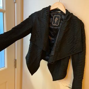 NEIMAN MARCUS leather jacket